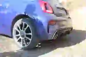 Abarth 595 Turismo: prova su strada - 37