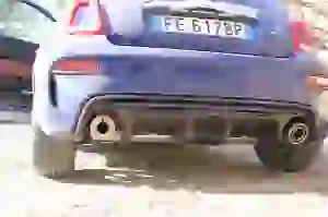 Abarth 595 Turismo: prova su strada - 38