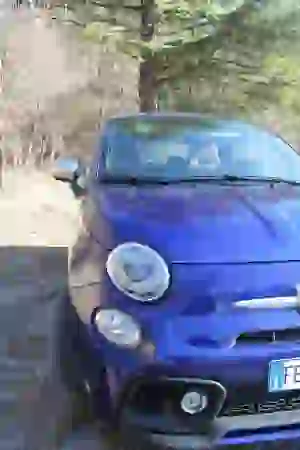 Abarth 595 Turismo: prova su strada - 43