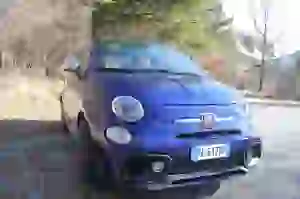 Abarth 595 Turismo: prova su strada - 45