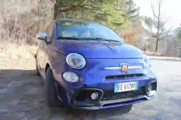 Abarth 595 Turismo: prova su strada - 46