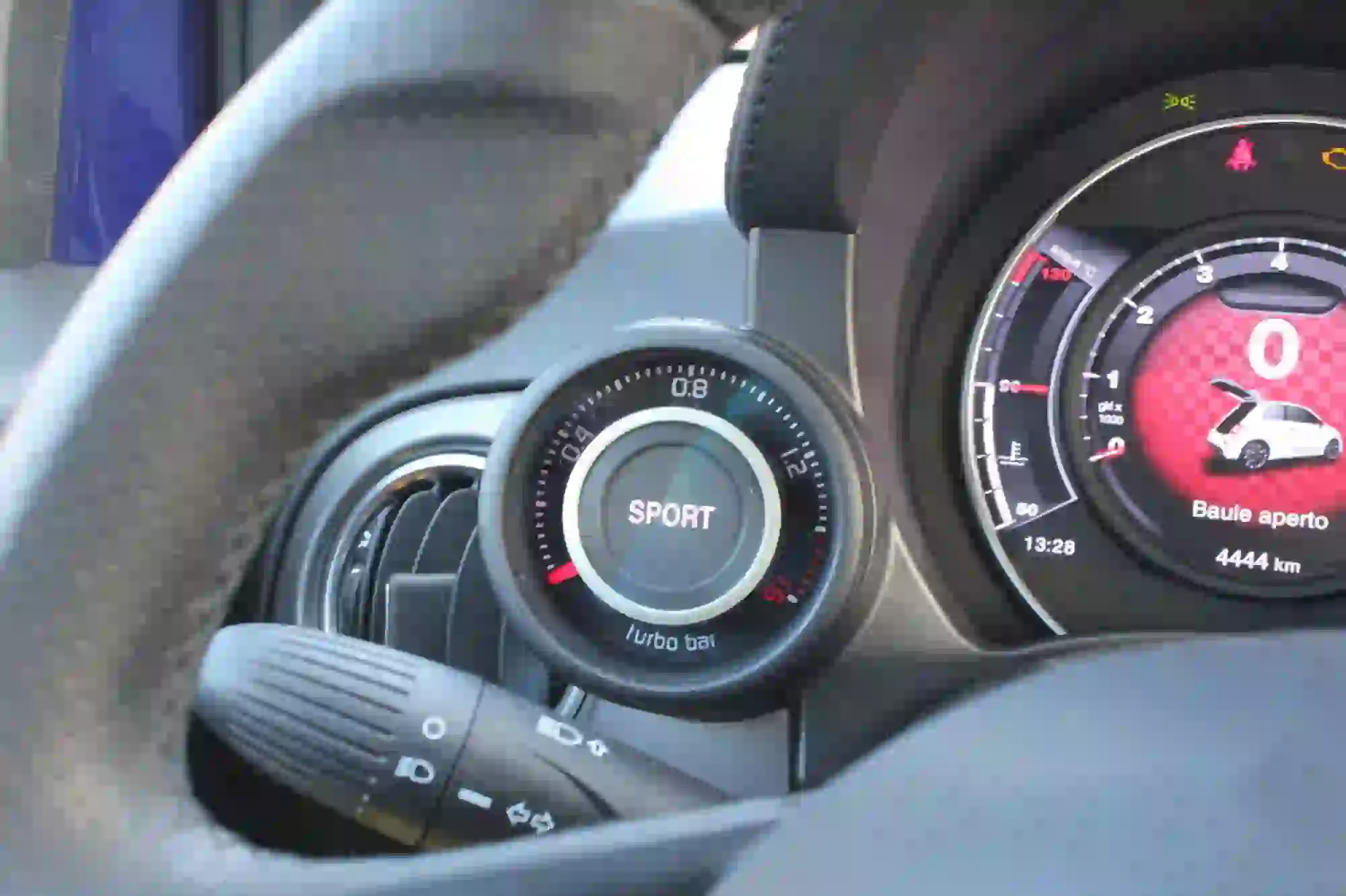 Abarth 595 Turismo: prova su strada - 56