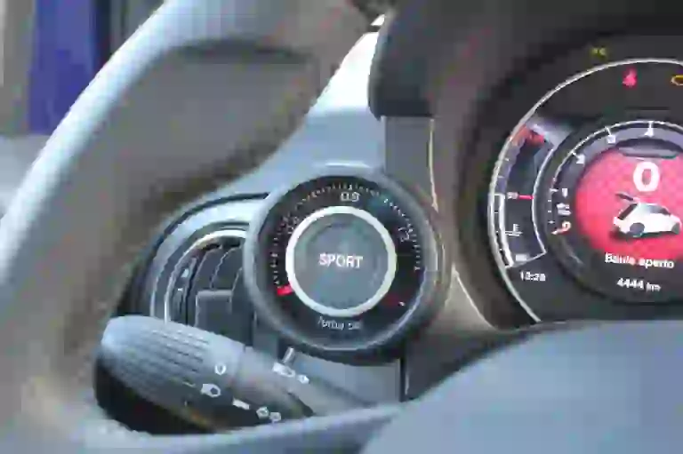 Abarth 595 Turismo: prova su strada - 56