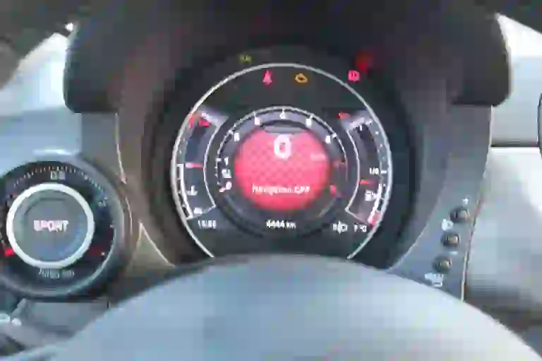 Abarth 595 Turismo: prova su strada - 58