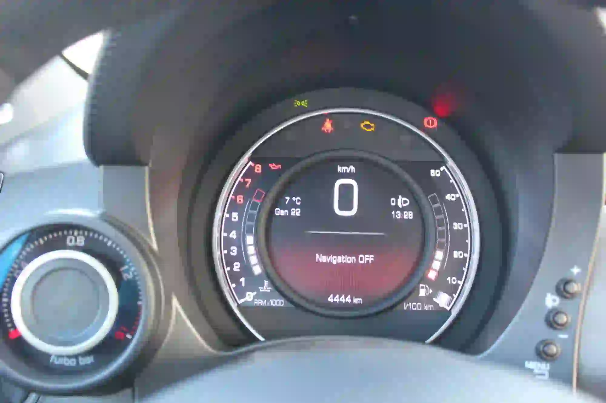 Abarth 595 Turismo: prova su strada - 59