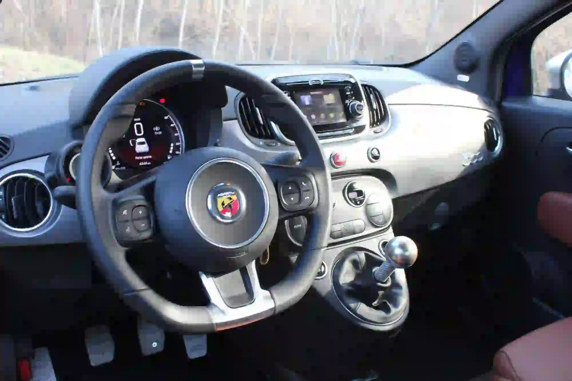 Abarth 595 Turismo: prova su strada - 61