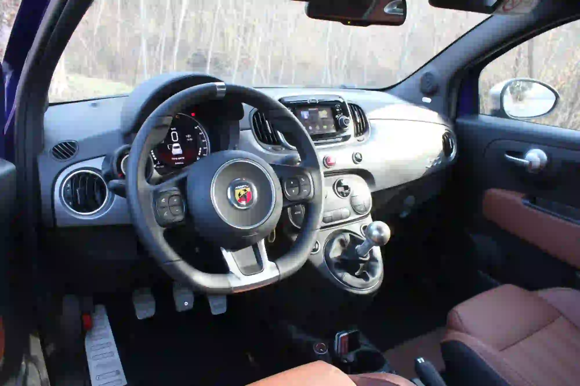 Abarth 595 Turismo: prova su strada - 62