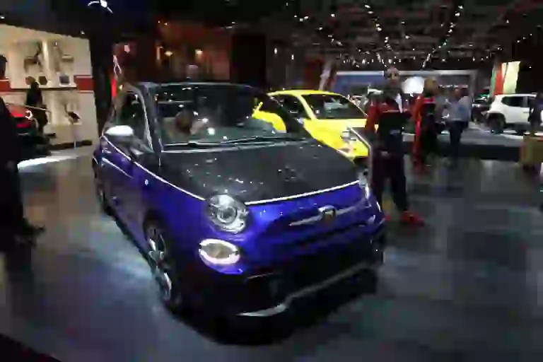 Abarth 595C Turismo - Salone di Parigi 2016 - 1