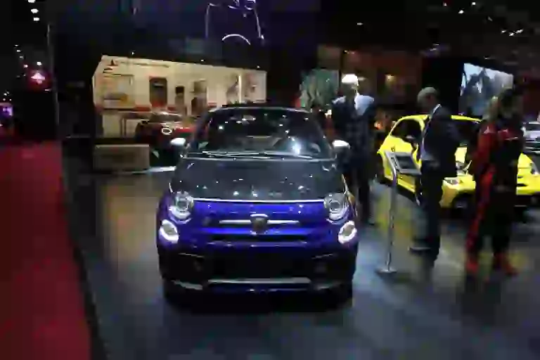 Abarth 595C Turismo - Salone di Parigi 2016 - 2