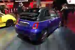 Abarth 595C Turismo - Salone di Parigi 2016