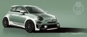 Abarth 695 70° Anniversario e Spoiler ad Assetto Variabile   - 2