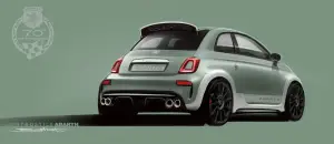 Abarth 695 70° Anniversario e Spoiler ad Assetto Variabile   - 3