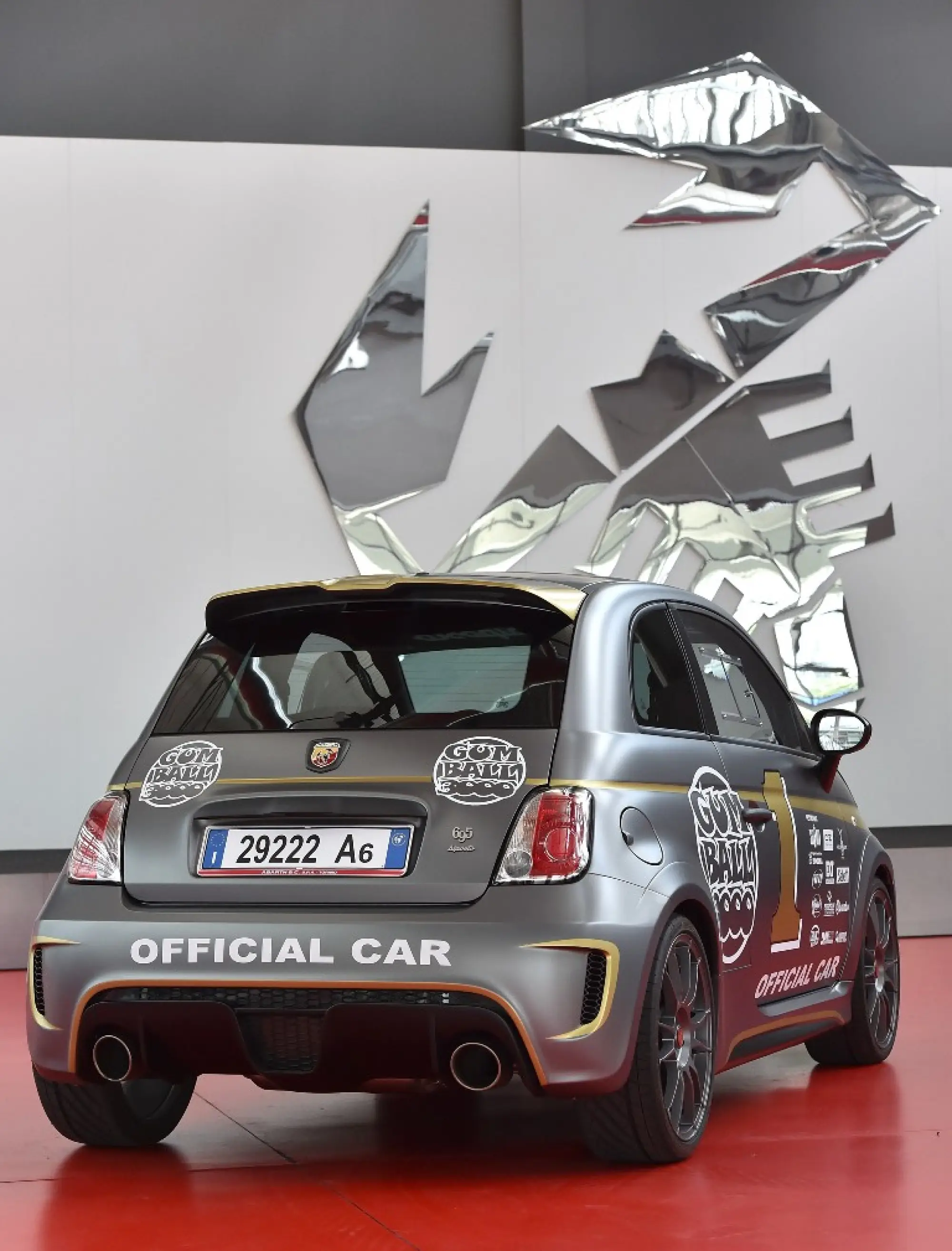 Abarth 695 biposto - Gumball 3000 - 3