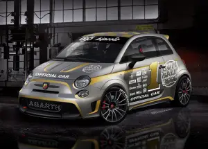 Abarth 695 biposto - Gumball 3000