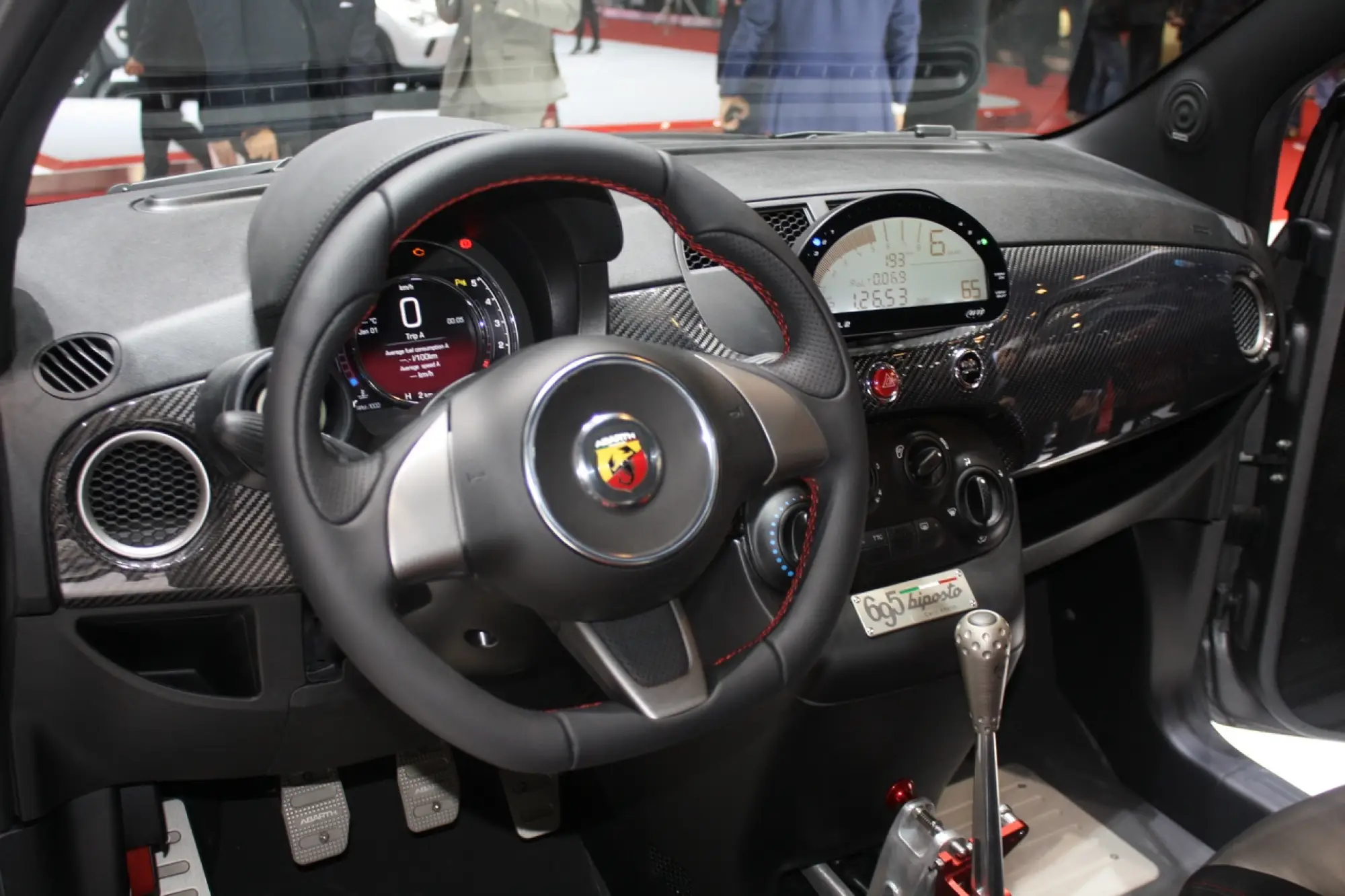 ABARTH 695 Biposto - Salone di Ginevra 2014 - 2