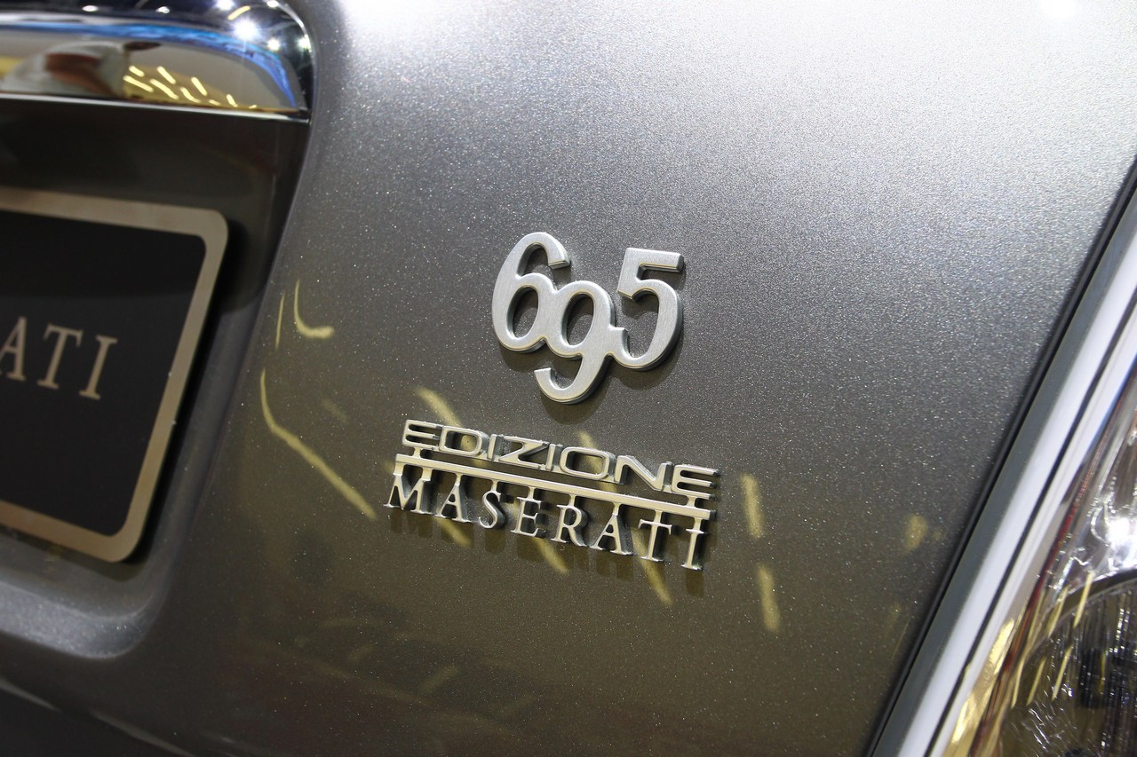 Abarth 695 edizione Maserati - Salone di Francoforte 2013