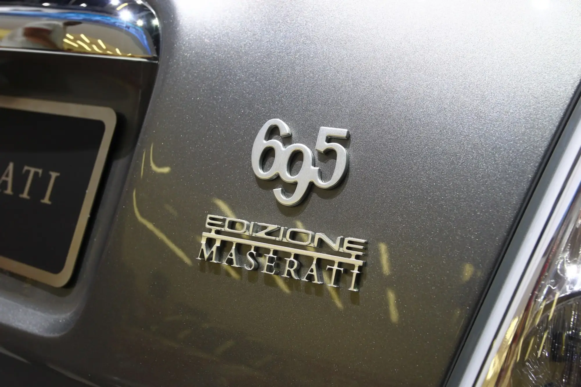 Abarth 695 edizione Maserati - Salone di Francoforte 2013 - 7