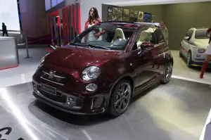 Abarth 695 Edizione Maserati - Salone di Parigi 2012