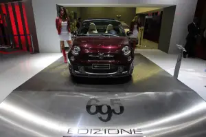 Abarth 695 Edizione Maserati - Salone di Parigi 2012