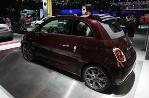 Abarth 695 Edizione Maserati - Salone di Parigi 2012