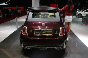 Abarth 695 Edizione Maserati - Salone di Parigi 2012