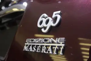 Abarth 695 Edizione Maserati - Salone di Parigi 2012
