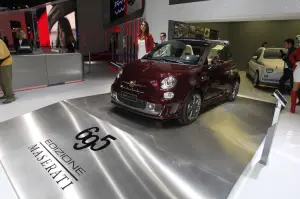 Abarth 695 Edizione Maserati - Salone di Parigi 2012