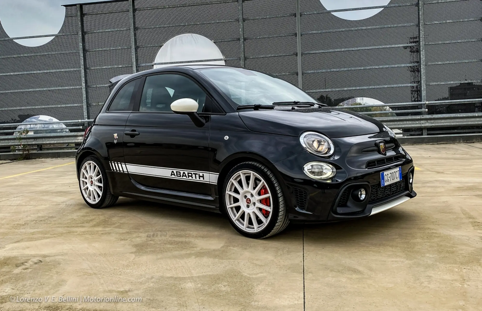 Abarth 695 Esseesse - Feel The Drive Night Ride - 8