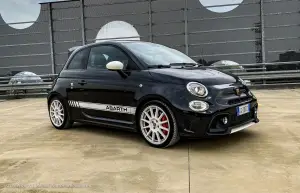 Abarth 695 Esseesse - Feel The Drive Night Ride