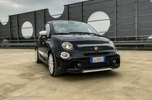 Abarth 695 Esseesse - Feel The Drive Night Ride - 6