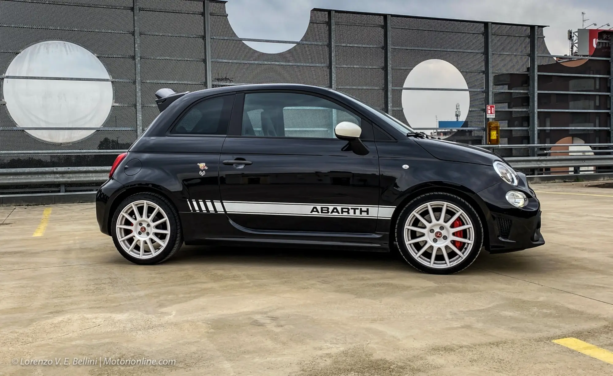 Abarth 695 Esseesse - Feel The Drive Night Ride - 3