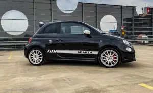 Abarth 695 Esseesse - Feel The Drive Night Ride
