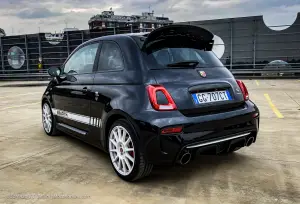 Abarth 695 Esseesse - Feel The Drive Night Ride - 4