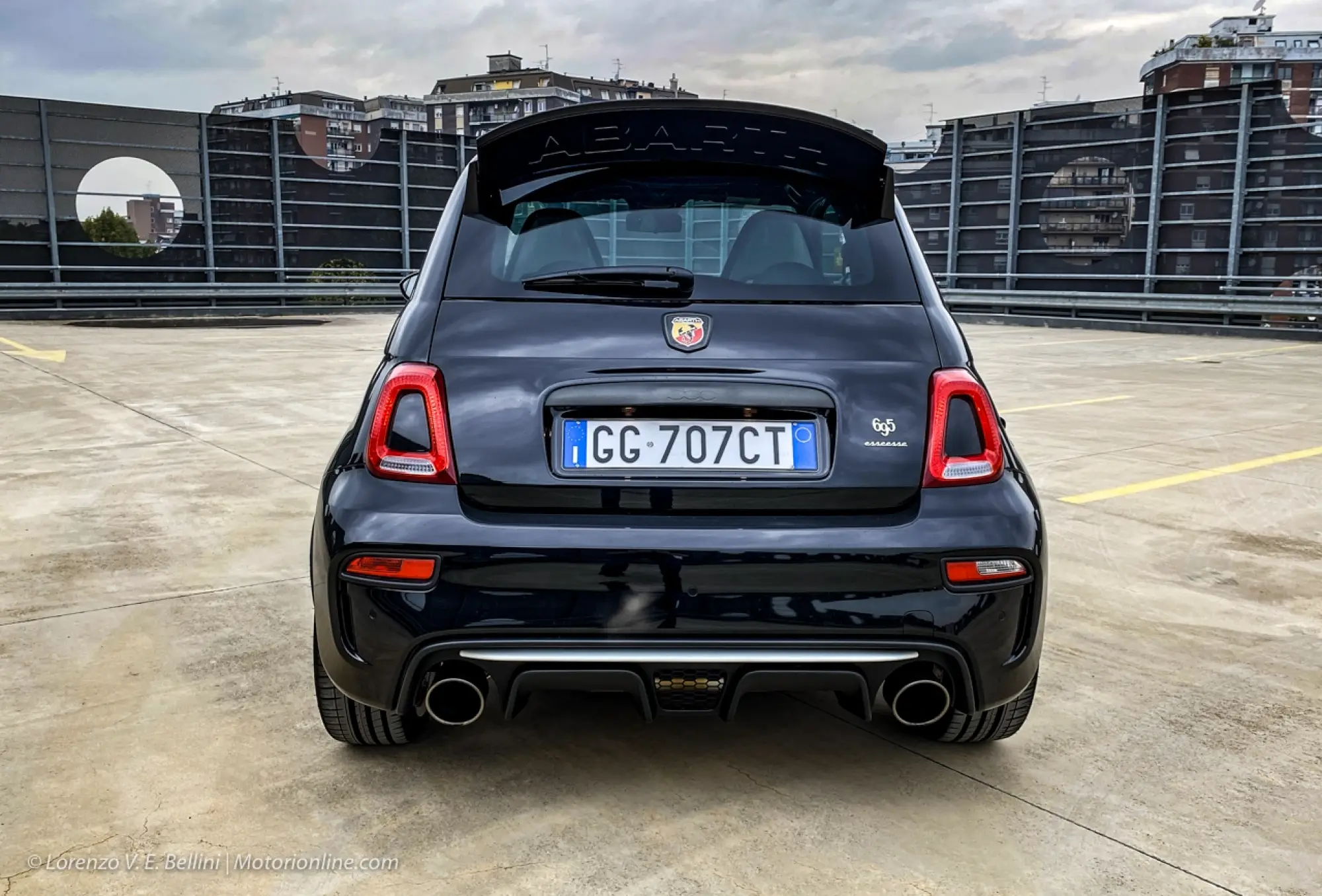 Abarth 695 Esseesse - Feel The Drive Night Ride - 5