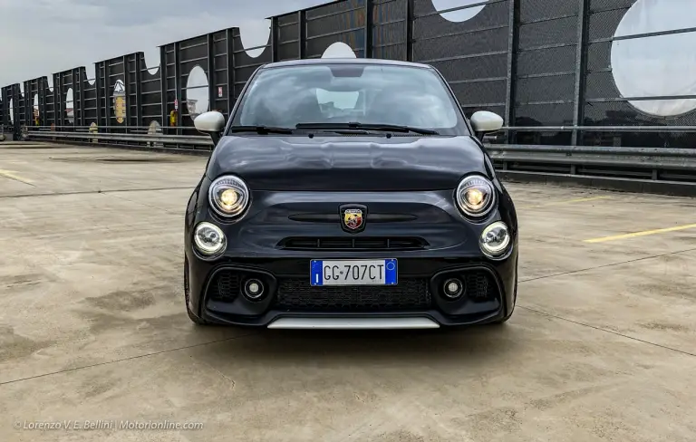 Abarth 695 Esseesse - Feel The Drive Night Ride - 7