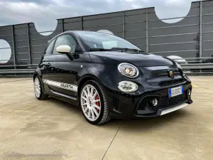 Abarth 695 Esseesse - Feel The Drive Night Ride