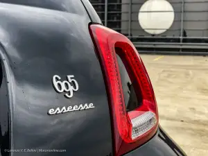Abarth 695 Esseesse - Feel The Drive Night Ride