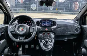 Abarth 695 Esseesse - Feel The Drive Night Ride