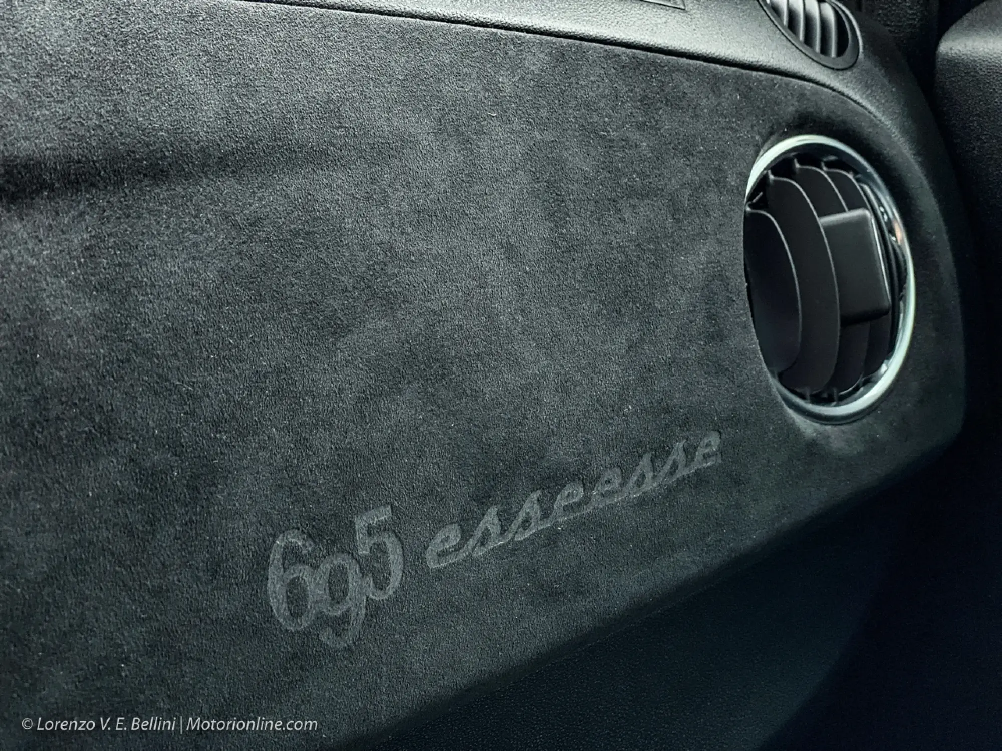 Abarth 695 Esseesse - Feel The Drive Night Ride - 30