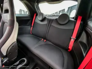 Abarth 695 Esseesse - Feel The Drive Night Ride