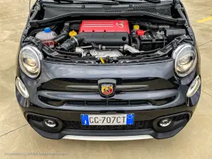 Abarth 695 Esseesse - Feel The Drive Night Ride - 43