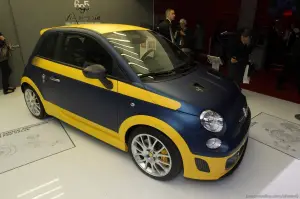 Abarth 695 Fuoriserie - Salone di Parigi 2012