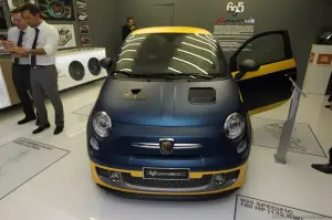 Abarth 695 Fuoriserie - Salone di Parigi 2012