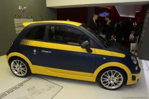 Abarth 695 Fuoriserie - Salone di Parigi 2012