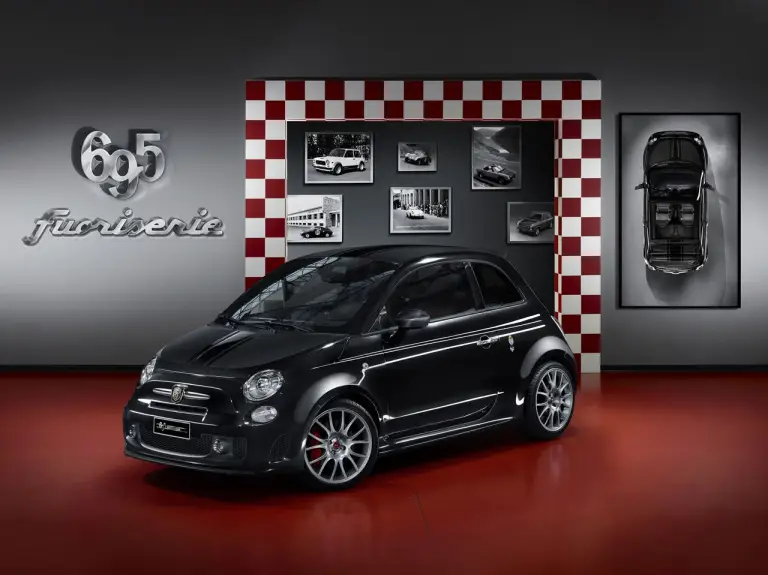 Abarth 695 fuoriserie - 4