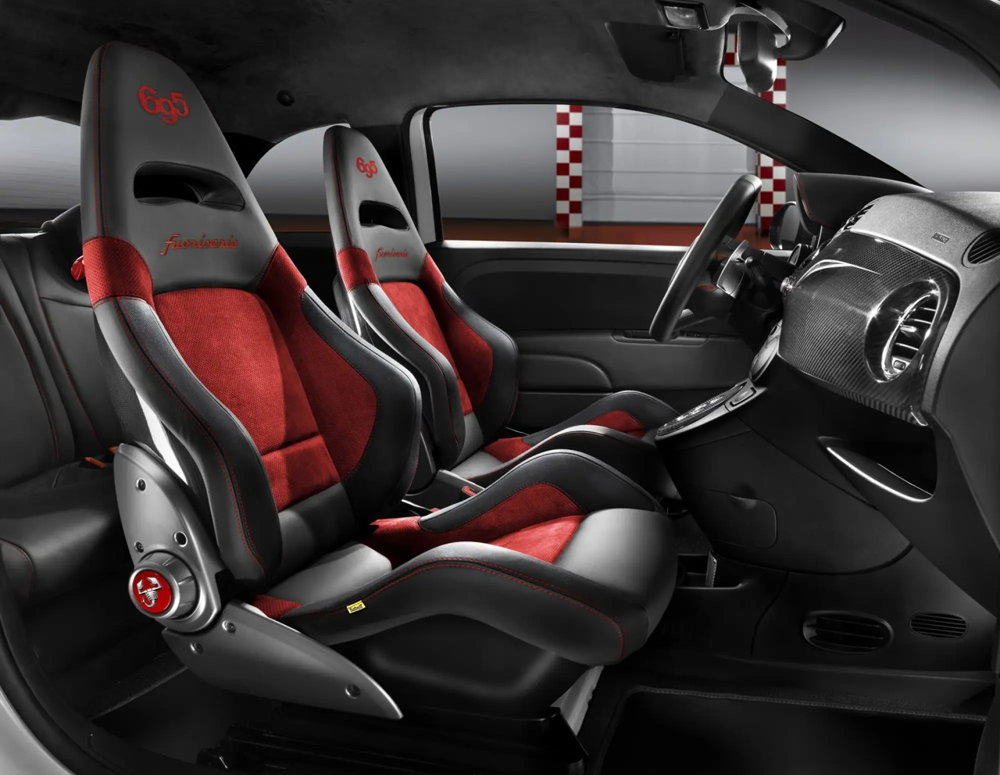 Abarth 695 fuoriserie - 7