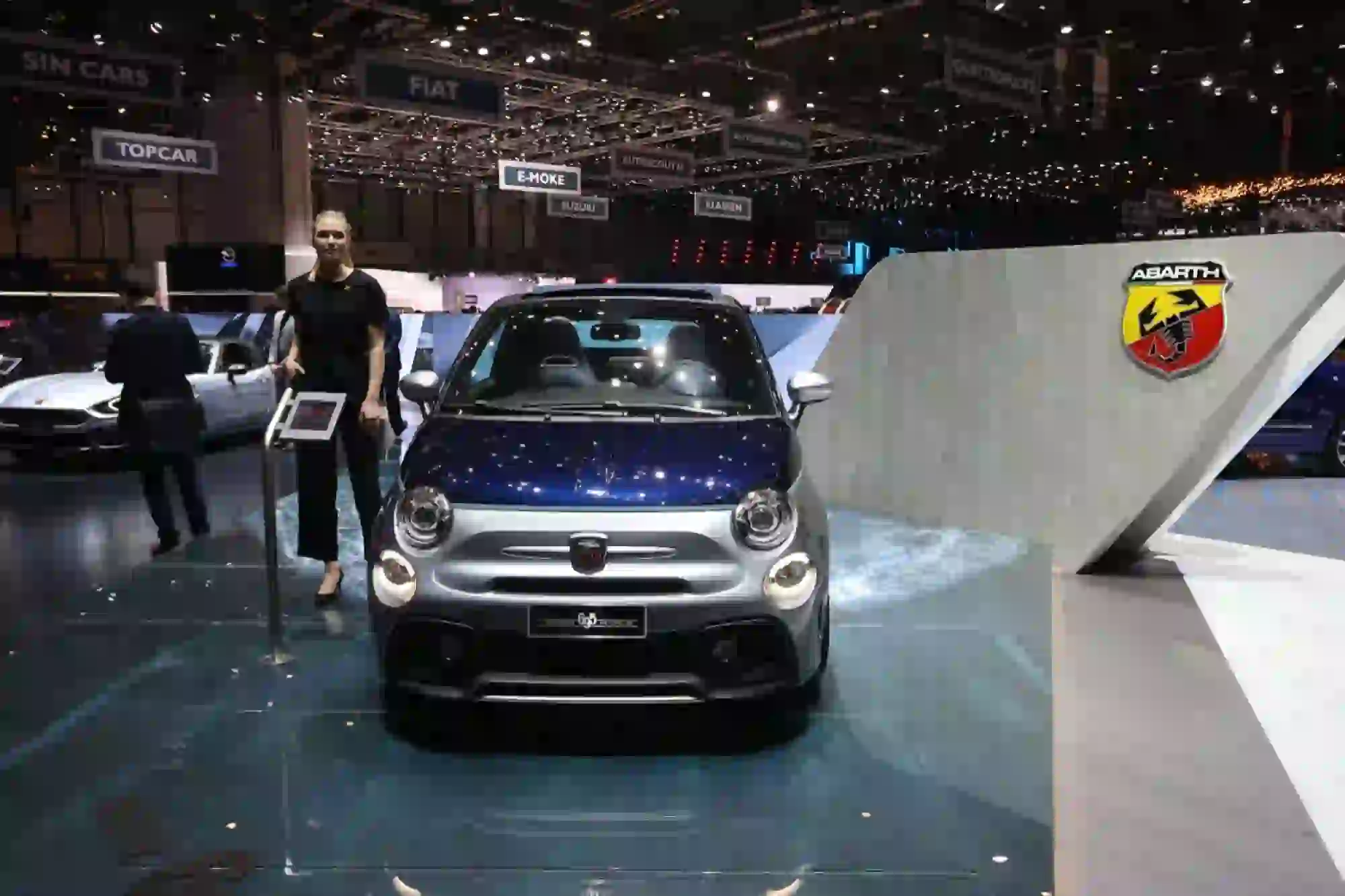 Abarth 695 Rivale - Salone di Ginevra 2018 - 3