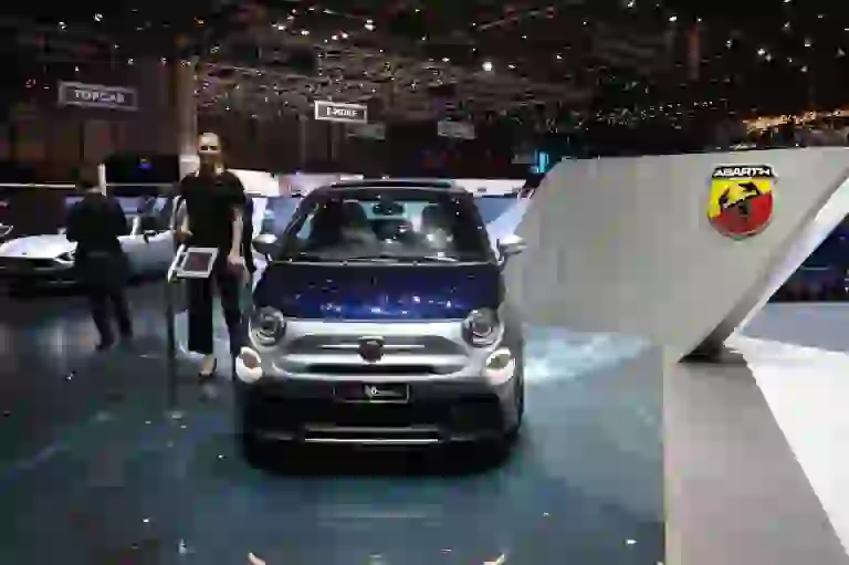 Abarth 695 Rivale - Salone di Ginevra 2018 - 3