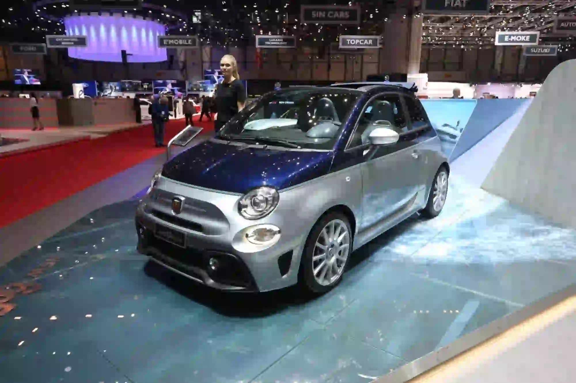 Abarth 695 Rivale - Salone di Ginevra 2018 - 4