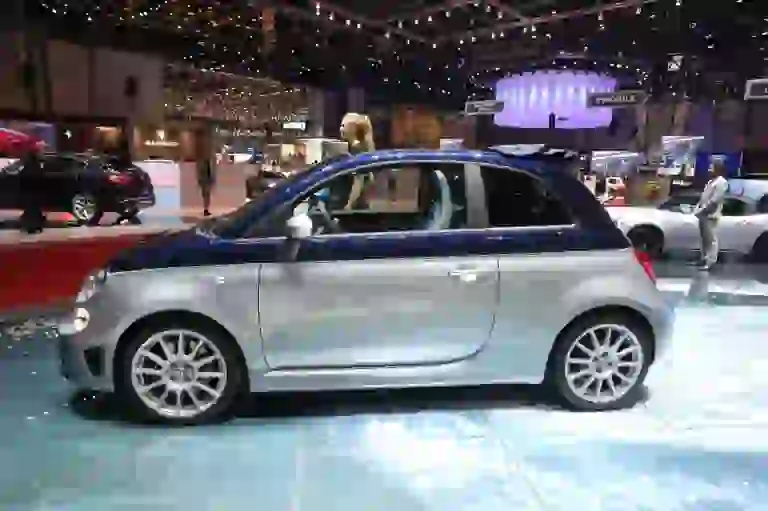 Abarth 695 Rivale - Salone di Ginevra 2018 - 5